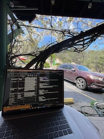 Great WiFi for working on school and work projects