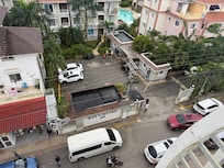 The entrance to the facility