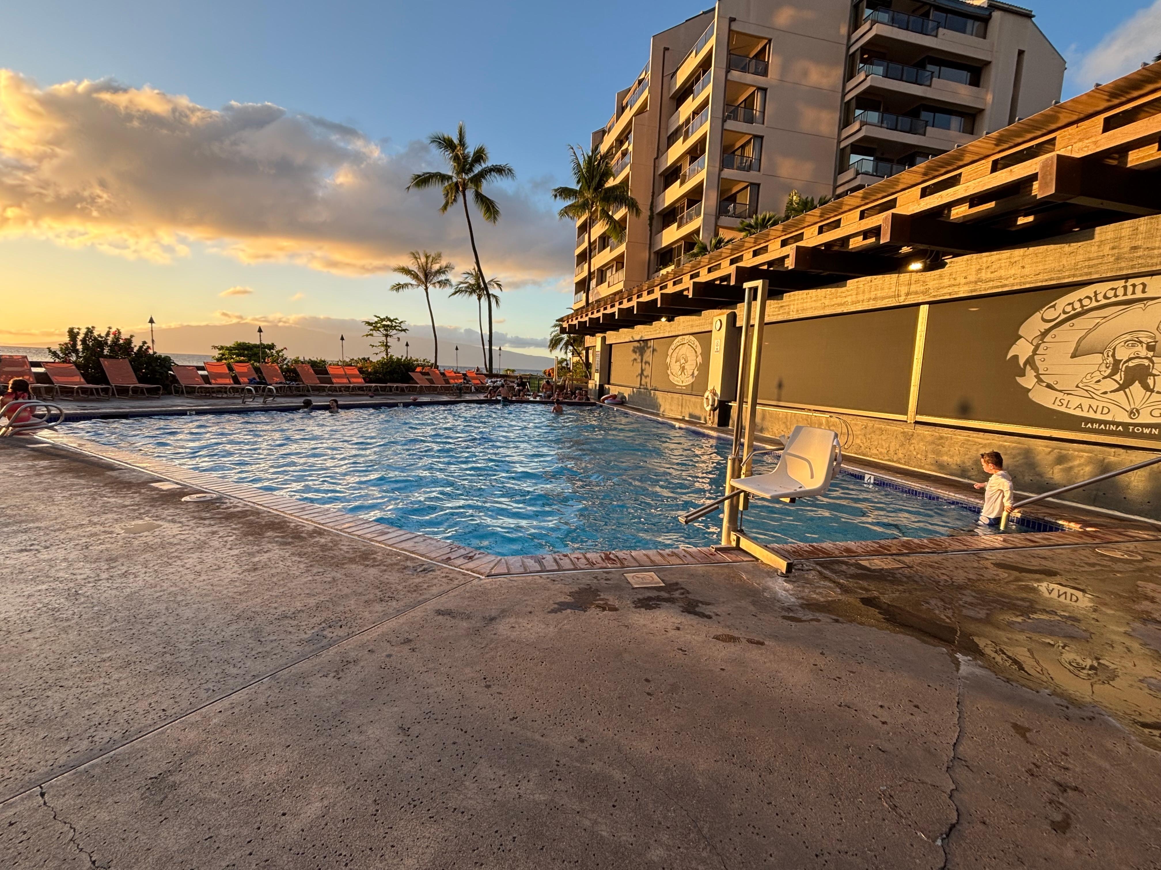 Pool and hot tub