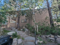 Front of Condo by parking