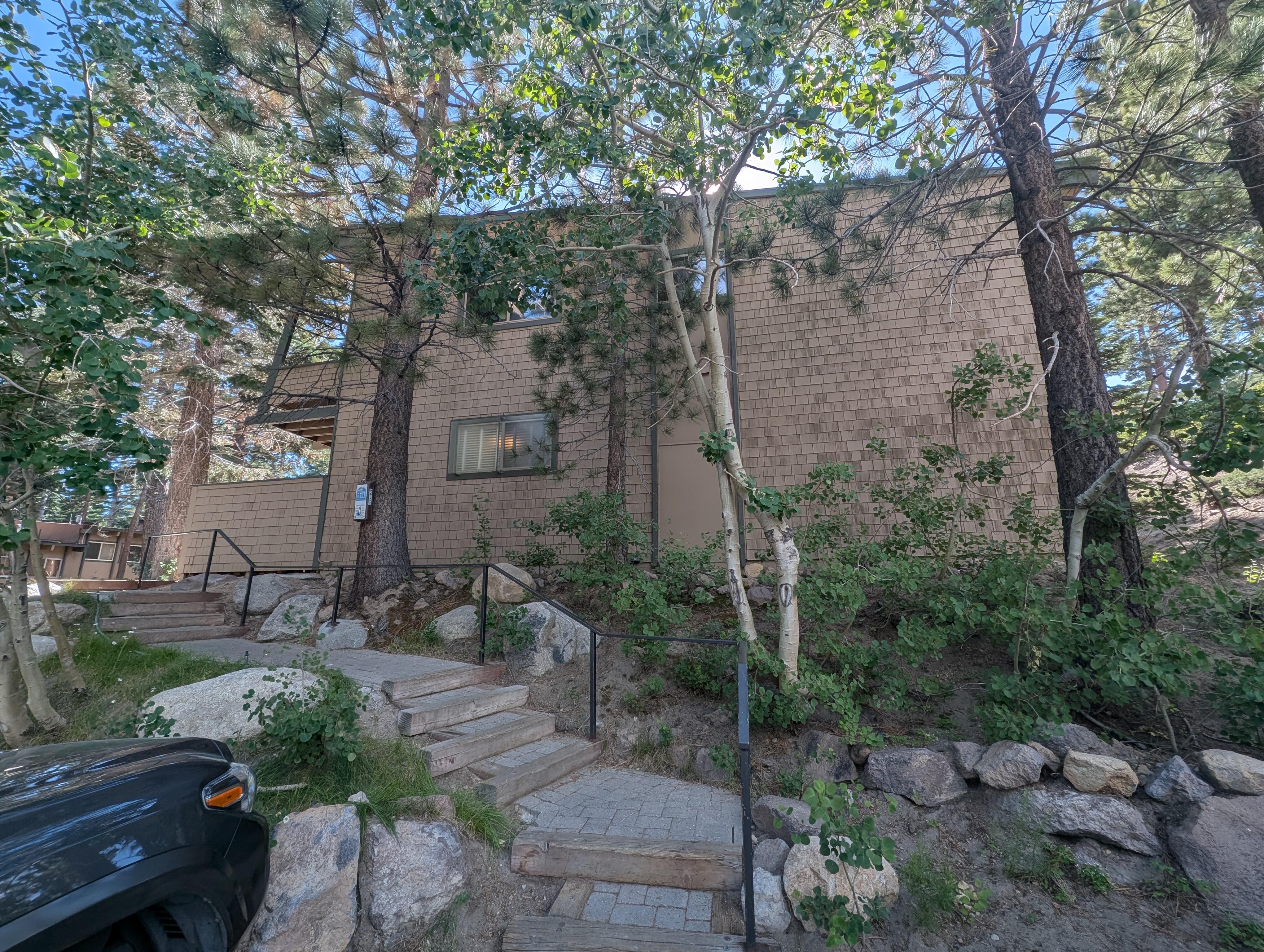 Front of Condo by parking