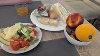 Gluten free breakfast