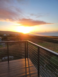 Evening from the deck