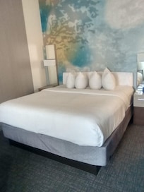 The room