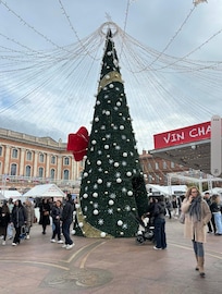 Marche de Noël sur la place du Capitol