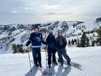 On top of Powder Mountain
