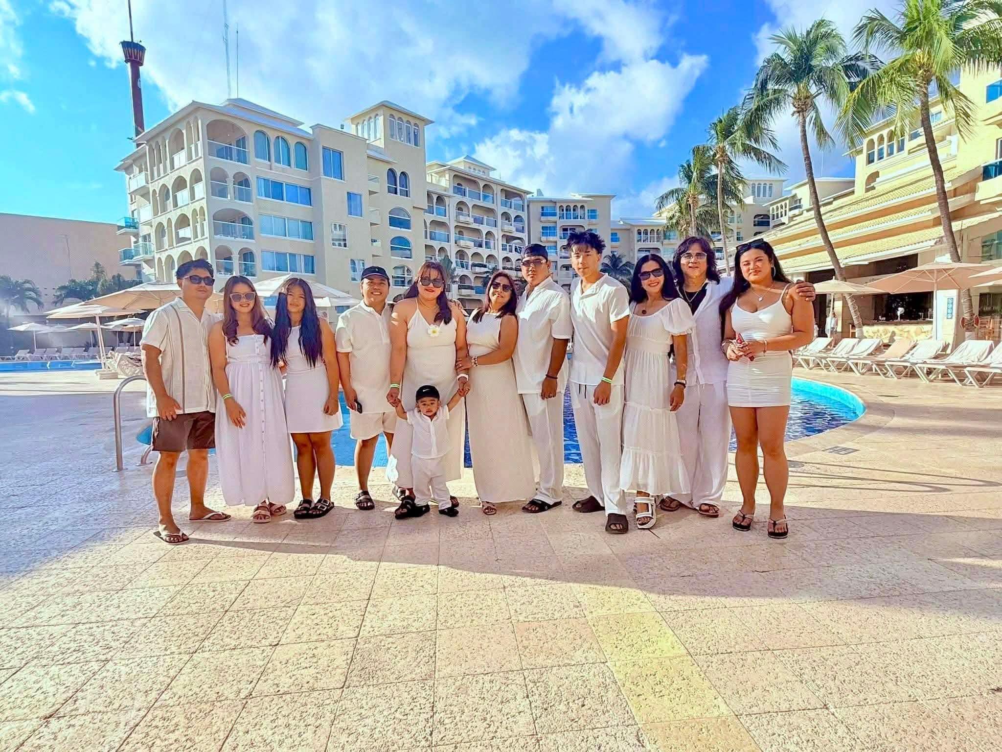 My Whole family from Canada.