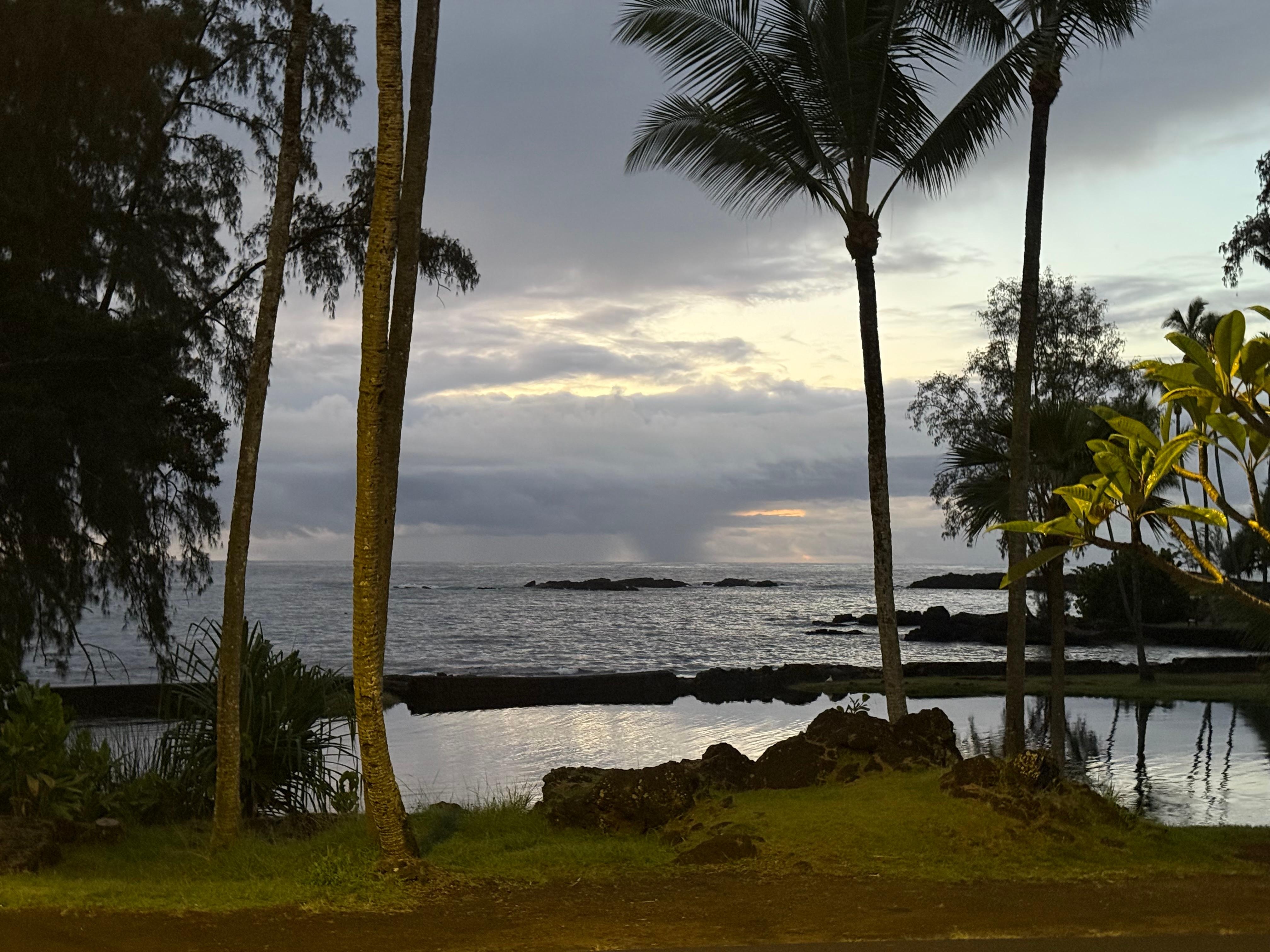 View from front porch