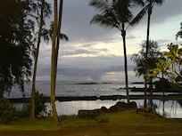 View from front porch