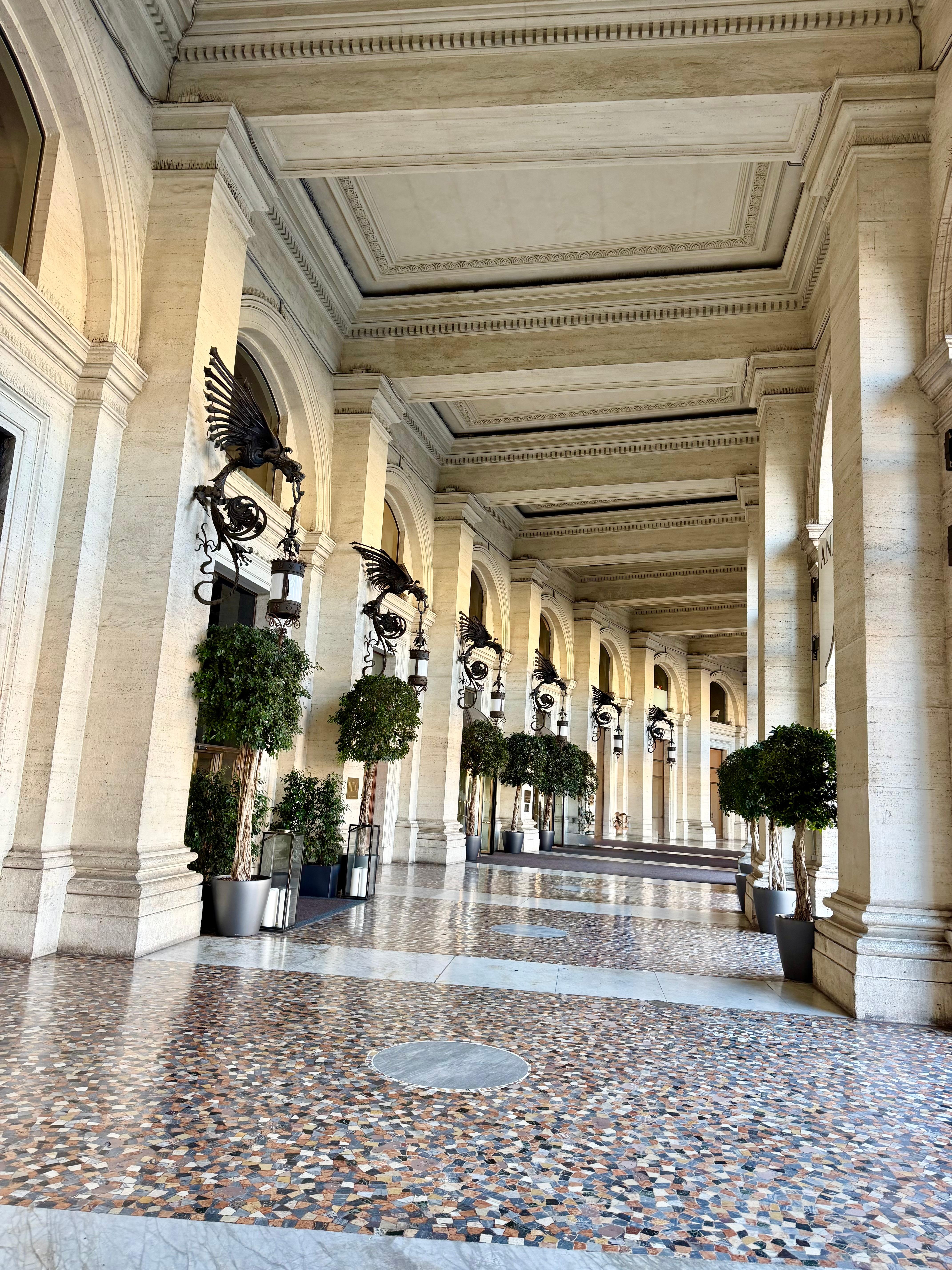 One of the many buildings within walking distance 