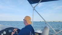 Boat launch in neighborhood for easy access to the sound