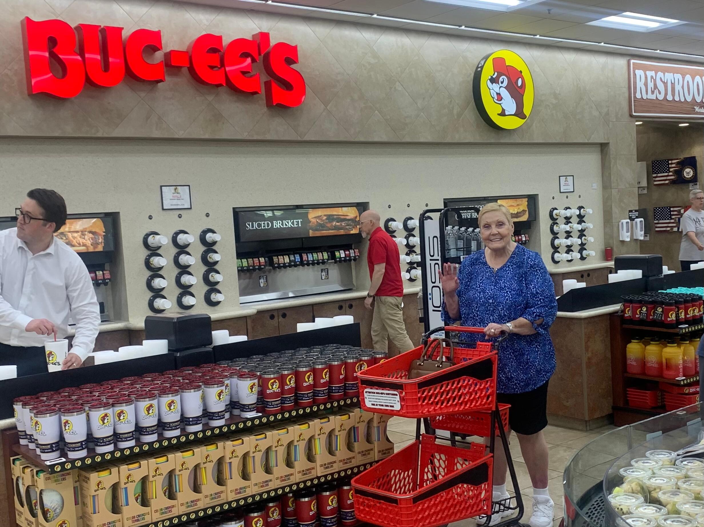 My wife just loved Buc-ee’s 