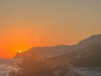 Sunset near the  Turkish Steps
