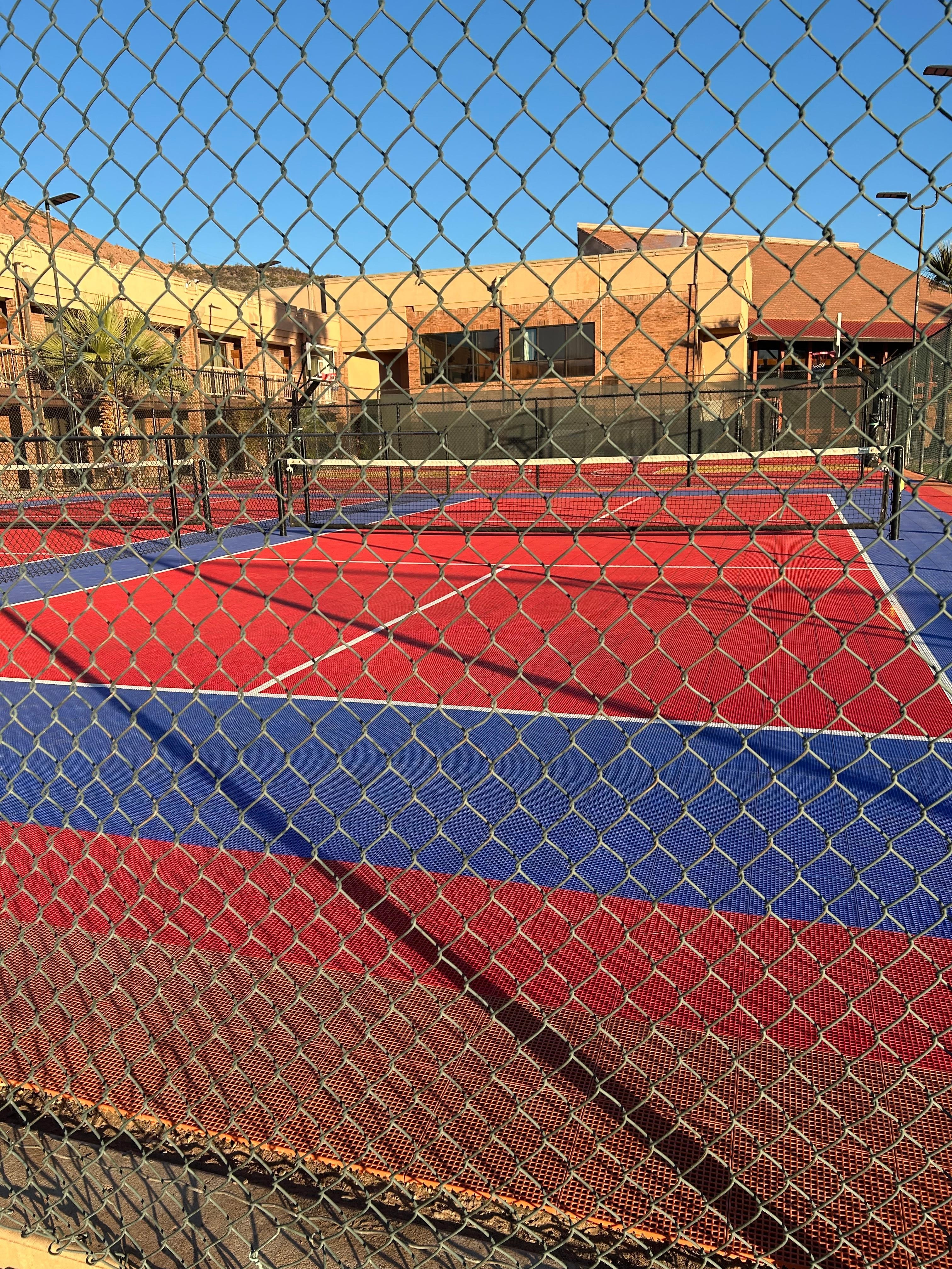 Pickleball or Hoops!