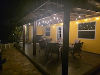 Back yard table and chairs