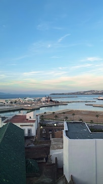 Vue du restaurant