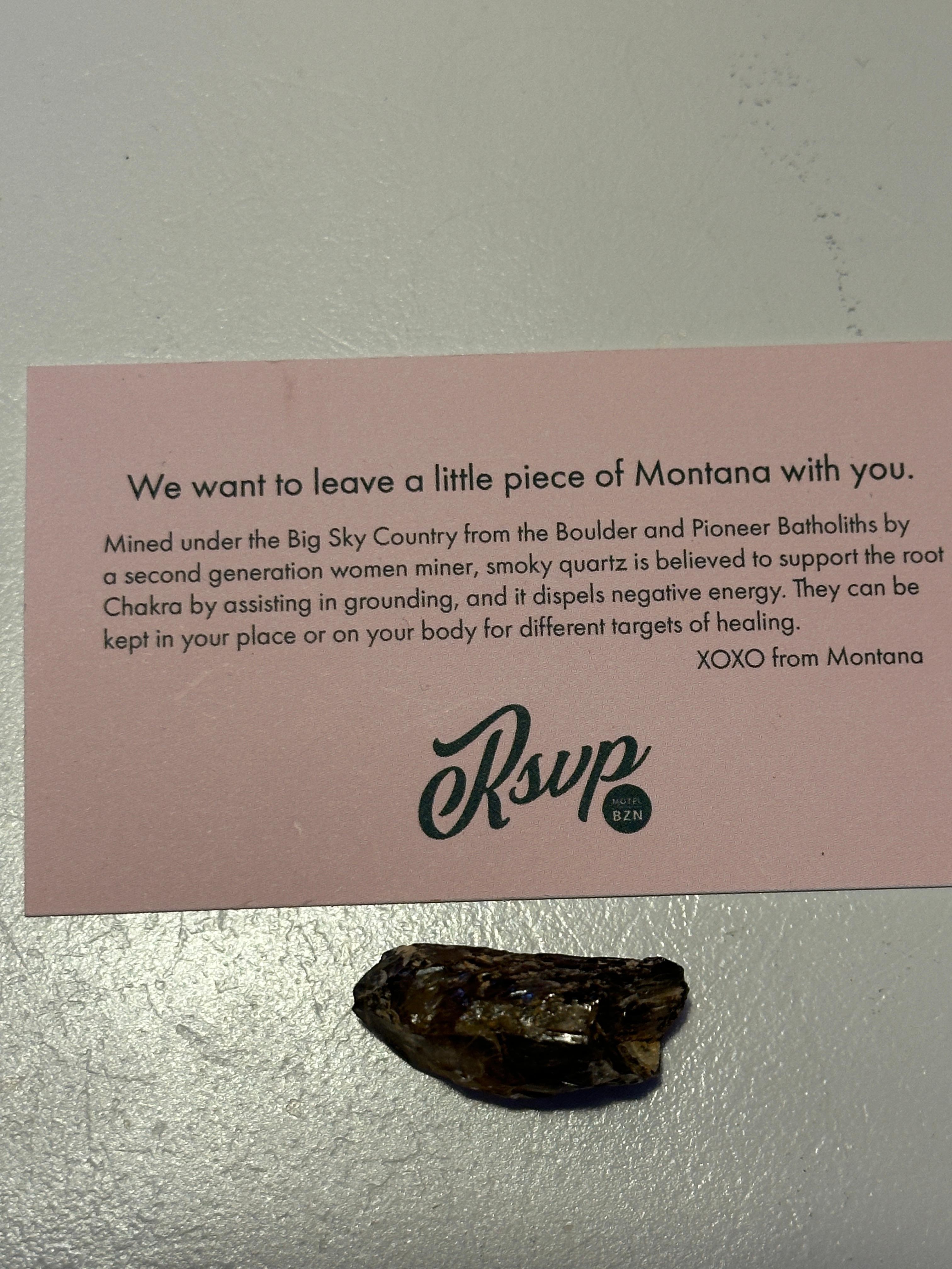 Little piece of Montana! 