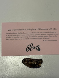 Little piece of Montana!