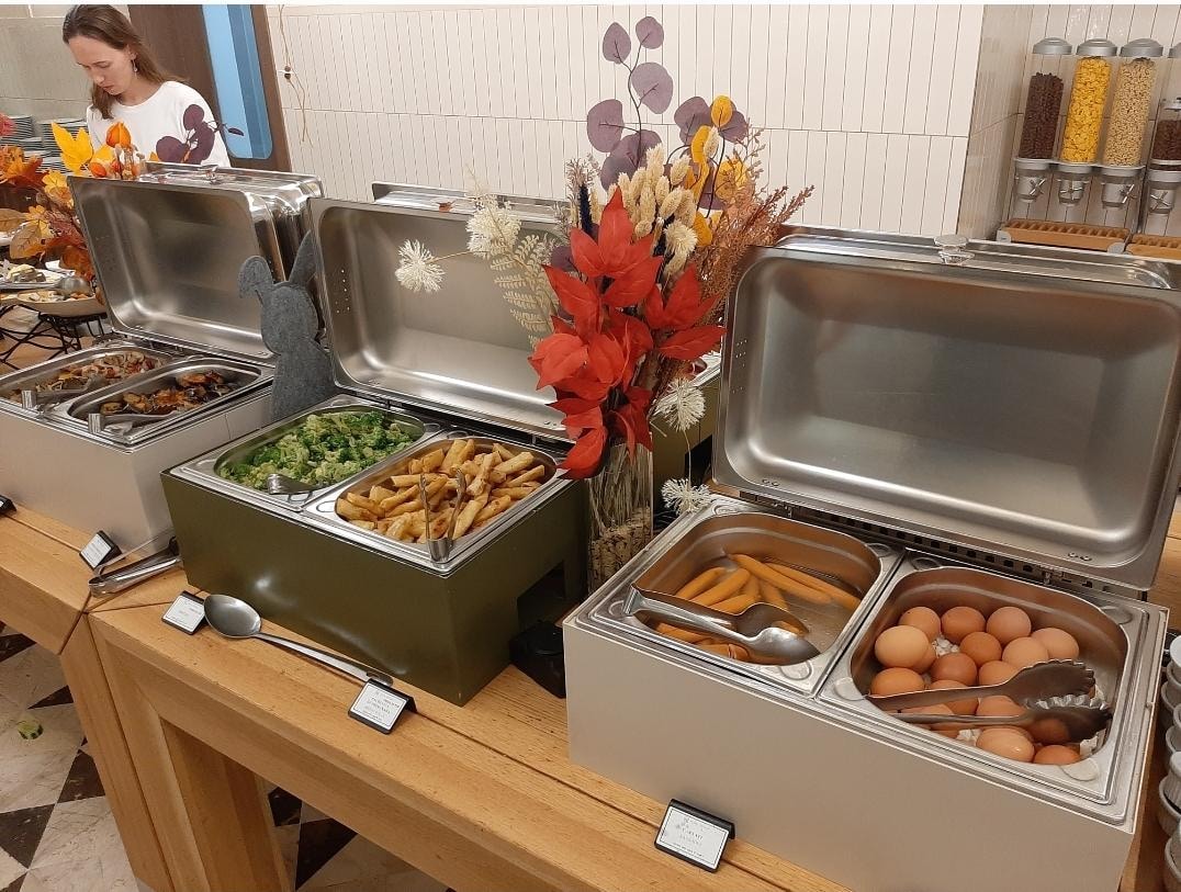 Breakfast choices - savory