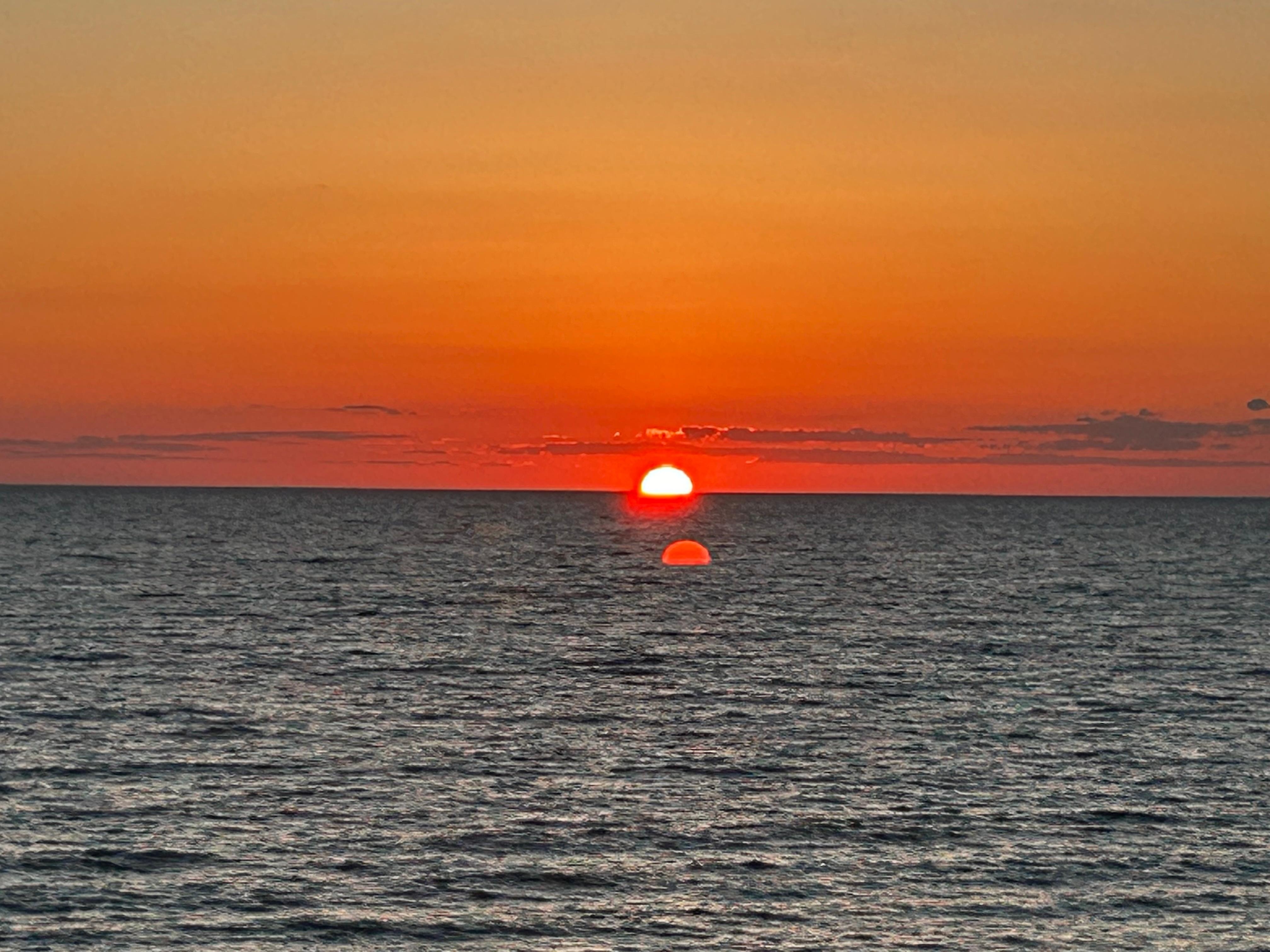 Sunset