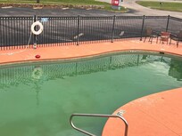 The nasty Not Clean Pool