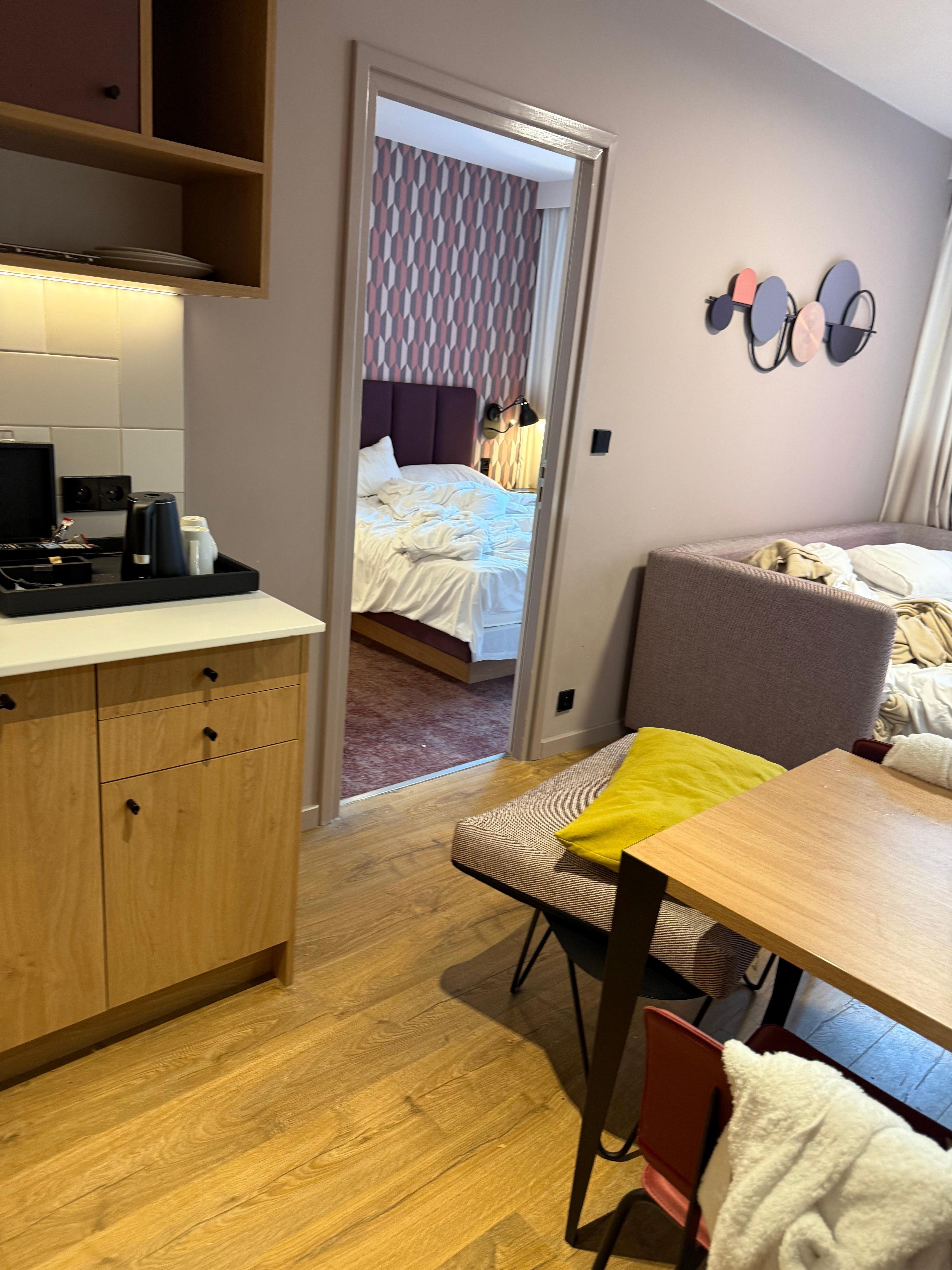 One bedroom apartment 