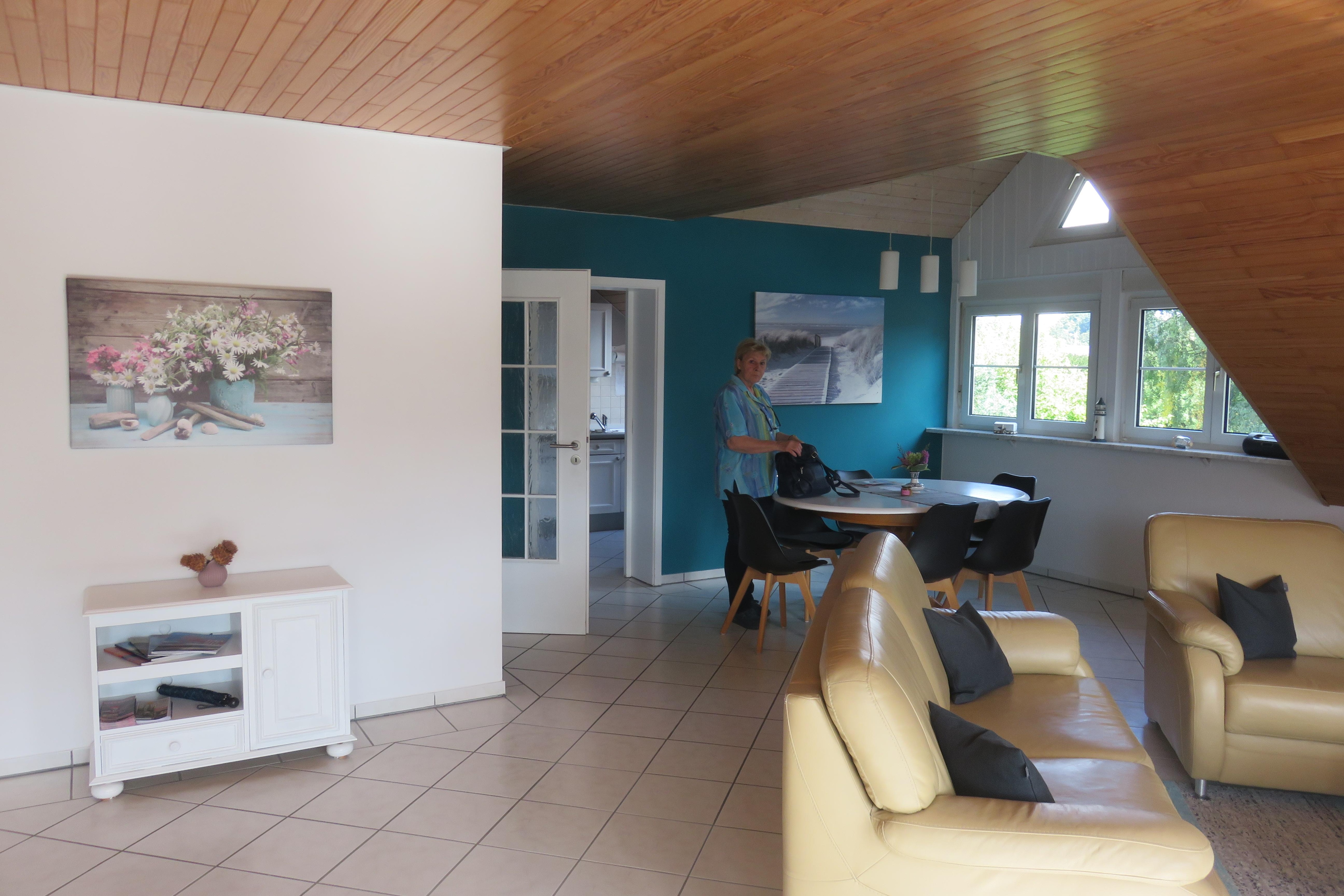 Prachtig ruim appartement.