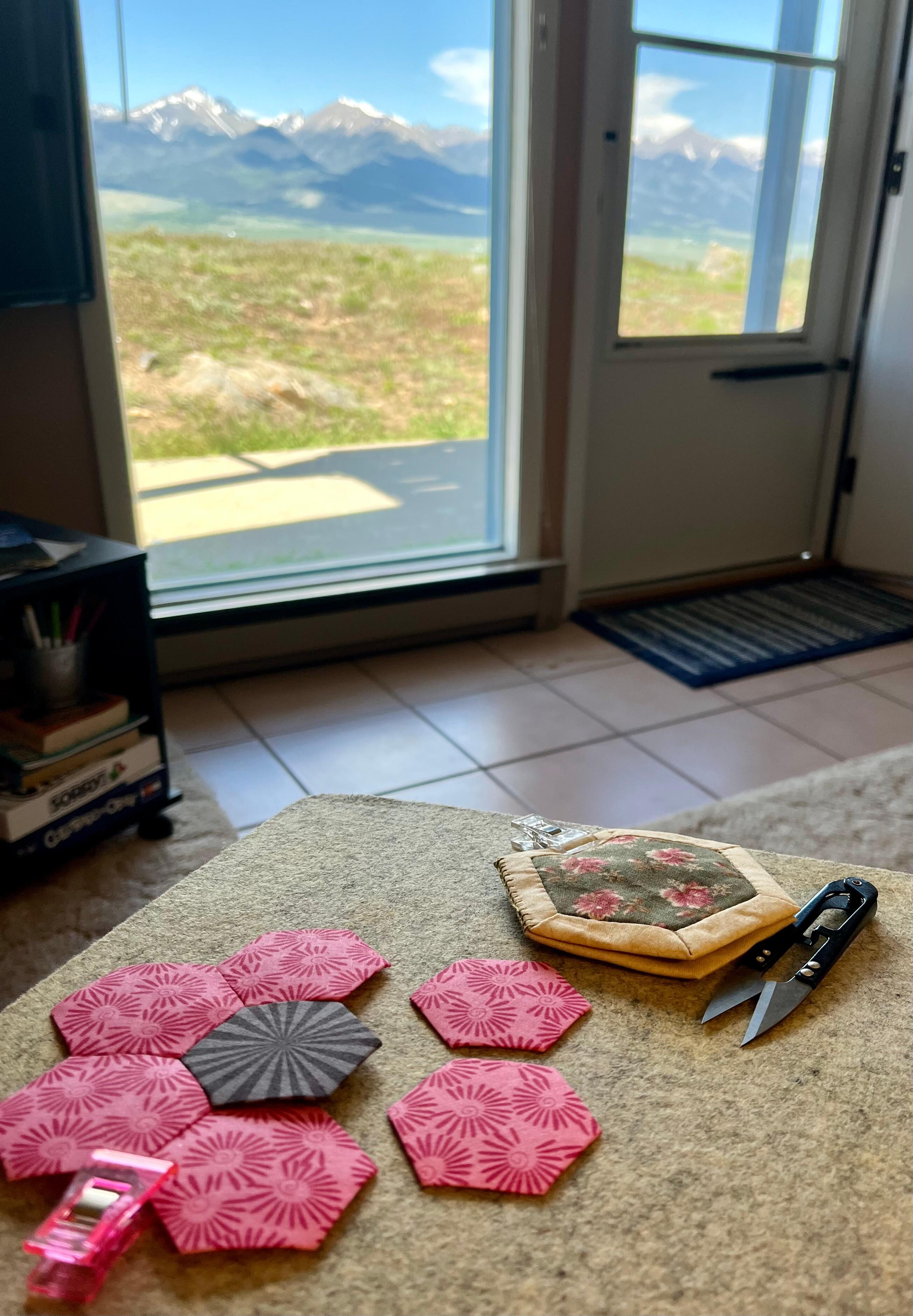 Happy sewing time!