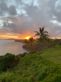 The view from the patio! Sunrise!