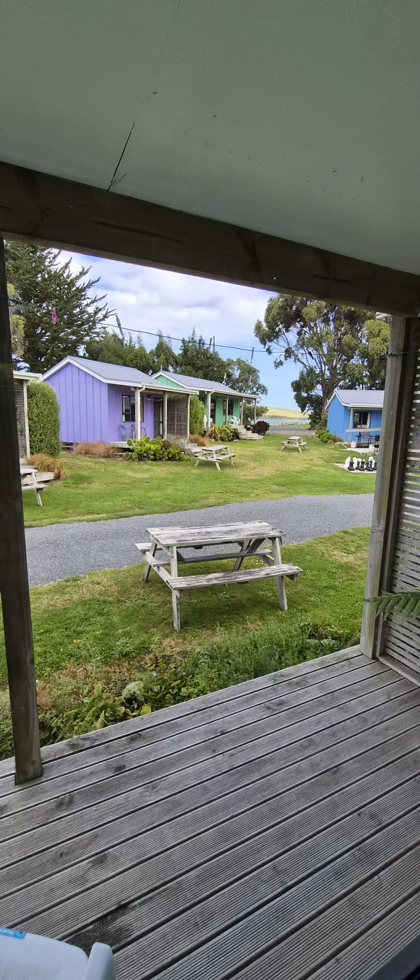Newhaven Holiday Park from cabin#2