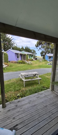 Newhaven Holiday Park from cabin#2