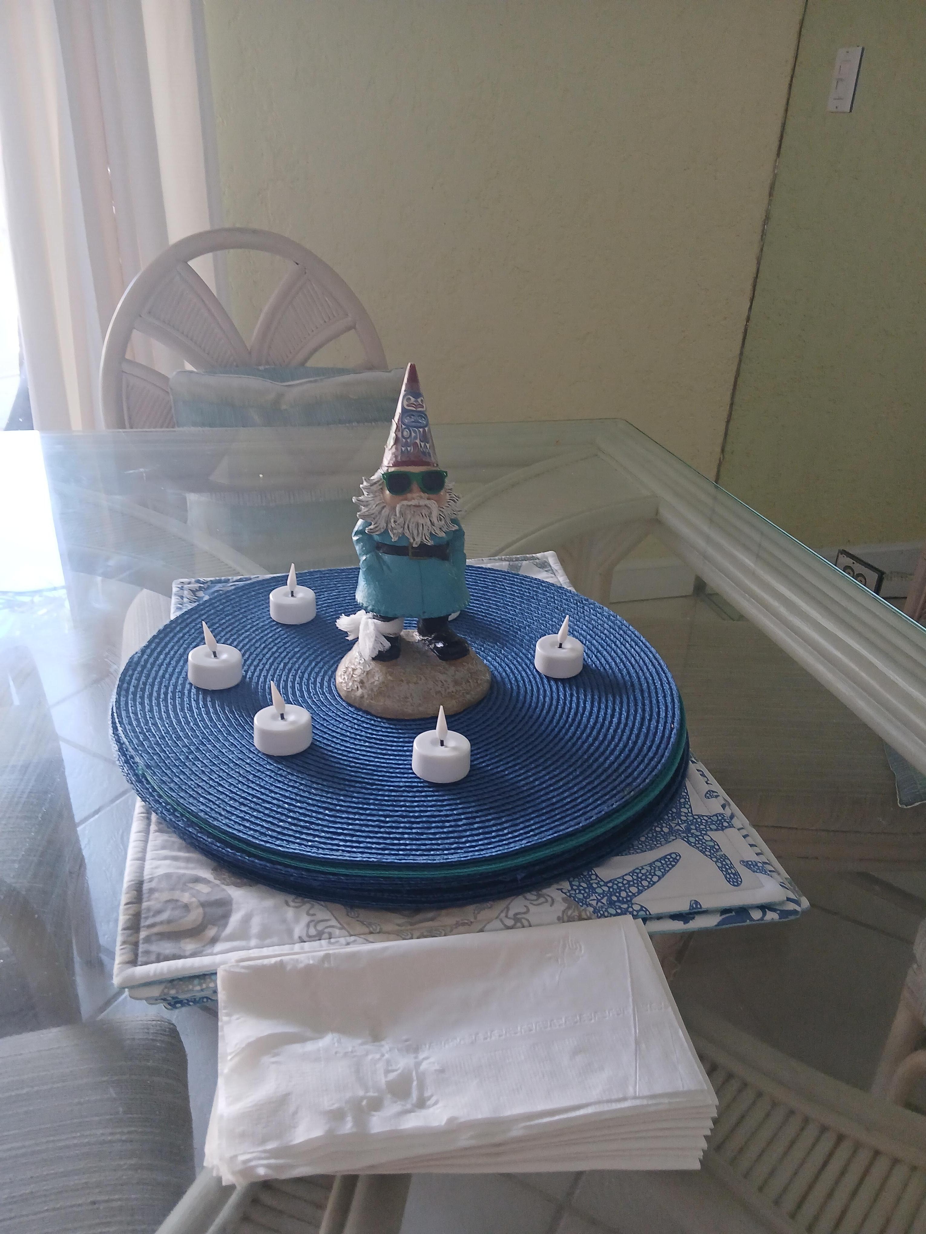 Our Travelocity Gnome aka TG