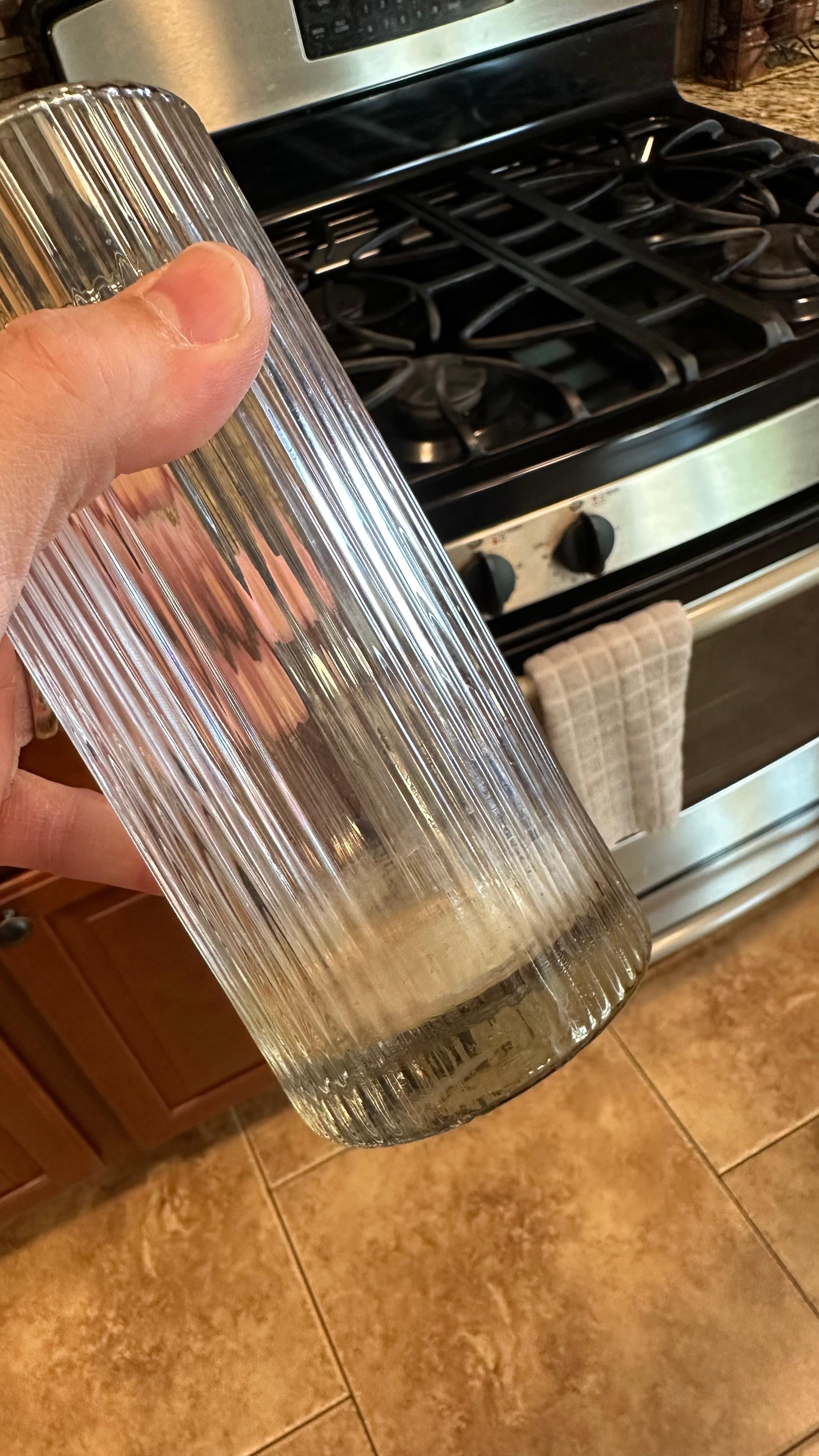 Only 6 mismatch glassware. Many were dirty (we purchased plastic cups to supplement)