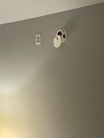 No smoke detector