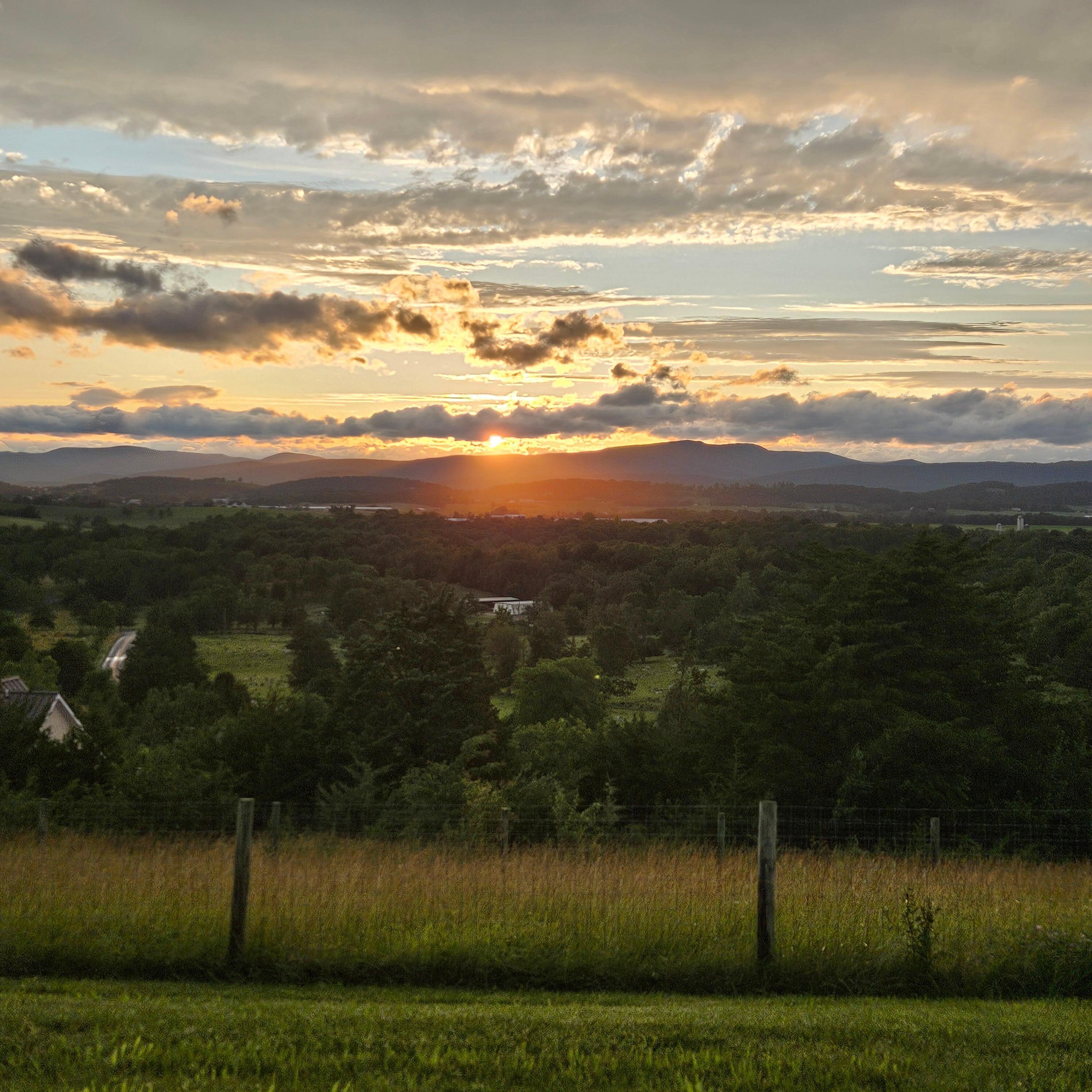 Look at the gorgeous view!