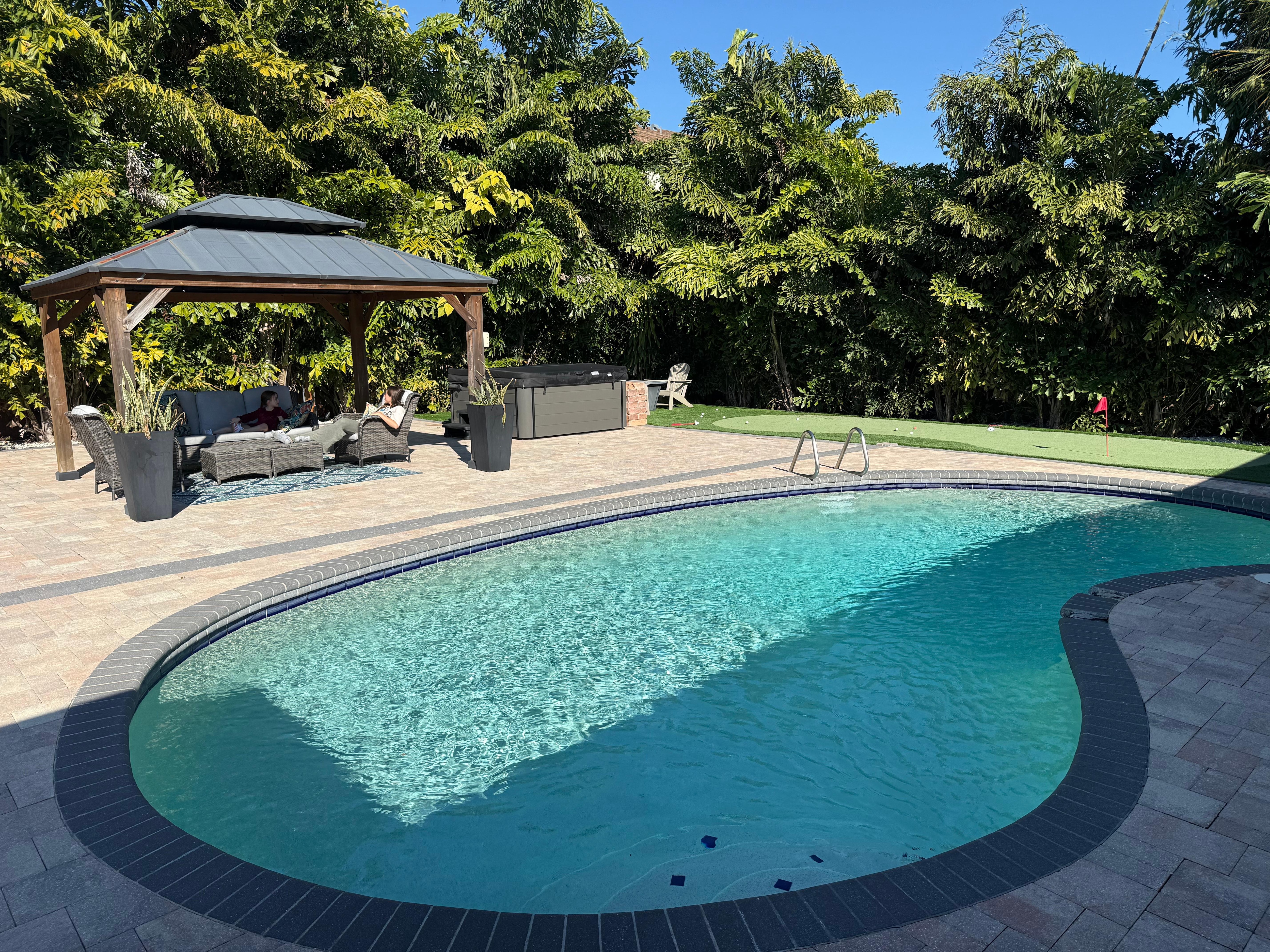 A perfect spot for the entire family!