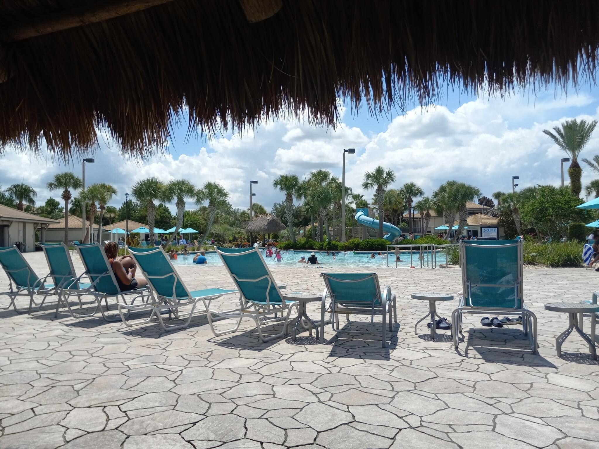 At the Oasis Resort Club