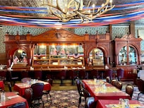 Pictures of the restaurant attached to hotel. Great food!