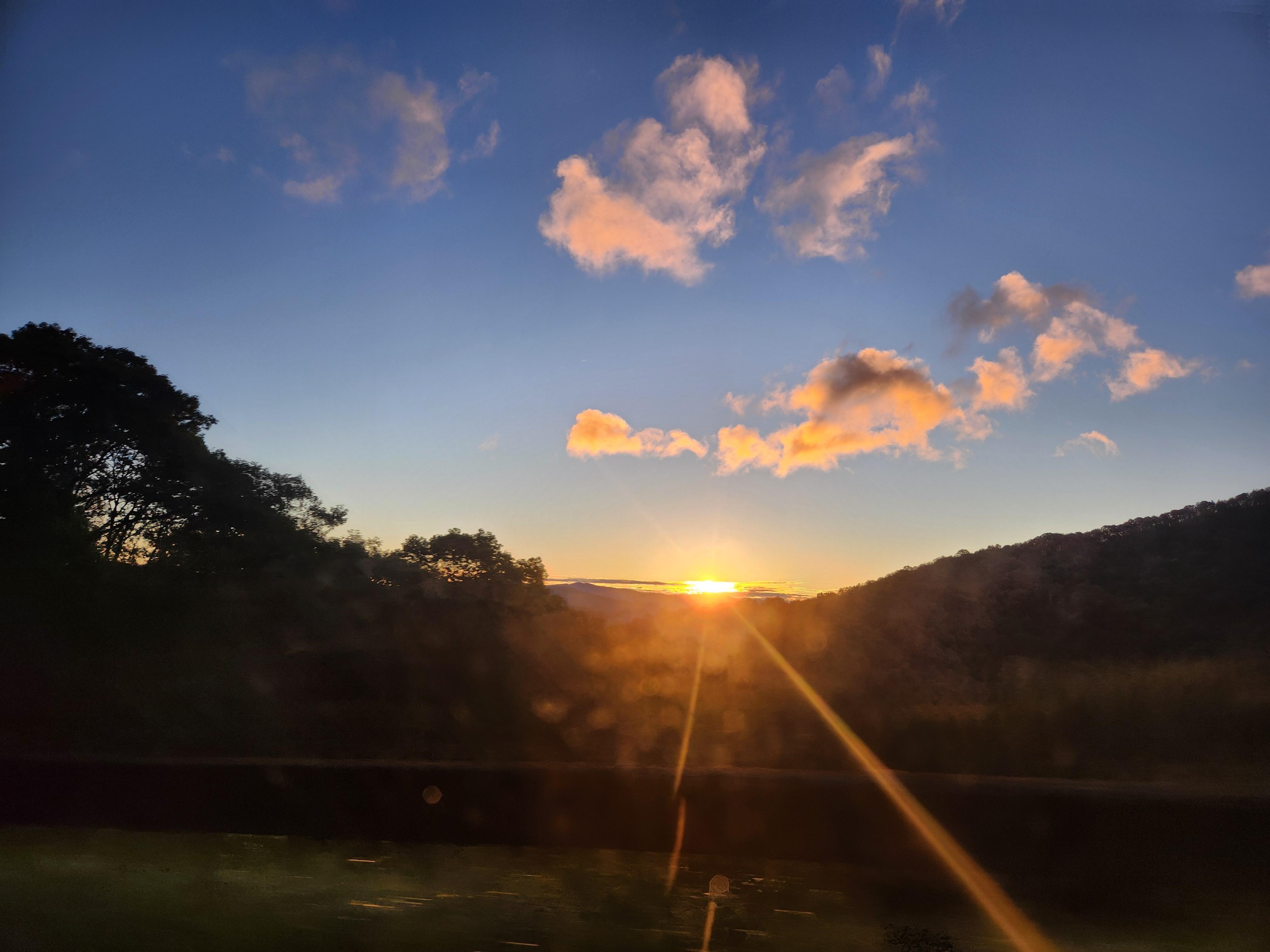 One more sunrise from the deck