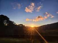 One more sunrise from the deck