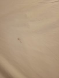 Dirty sheet