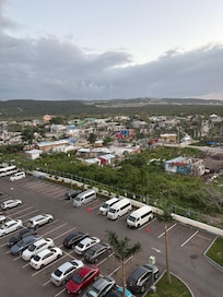 Not sure it this is consider the front of the resort or rear