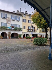 Plaza close by