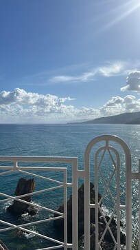 View from restaurant