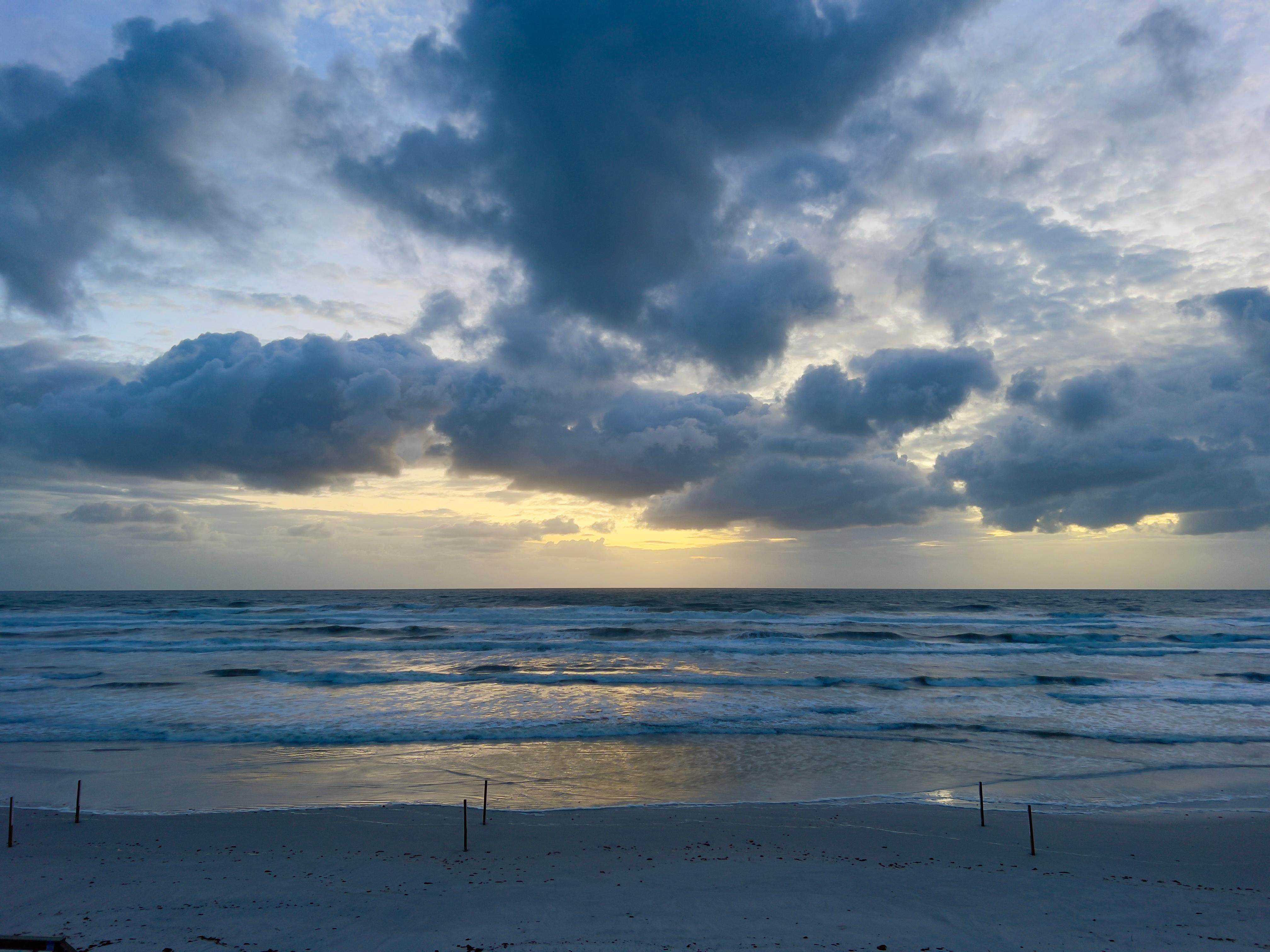 sunrise on our last morning ... we didn't want to say goodbye