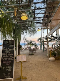 The restaurant