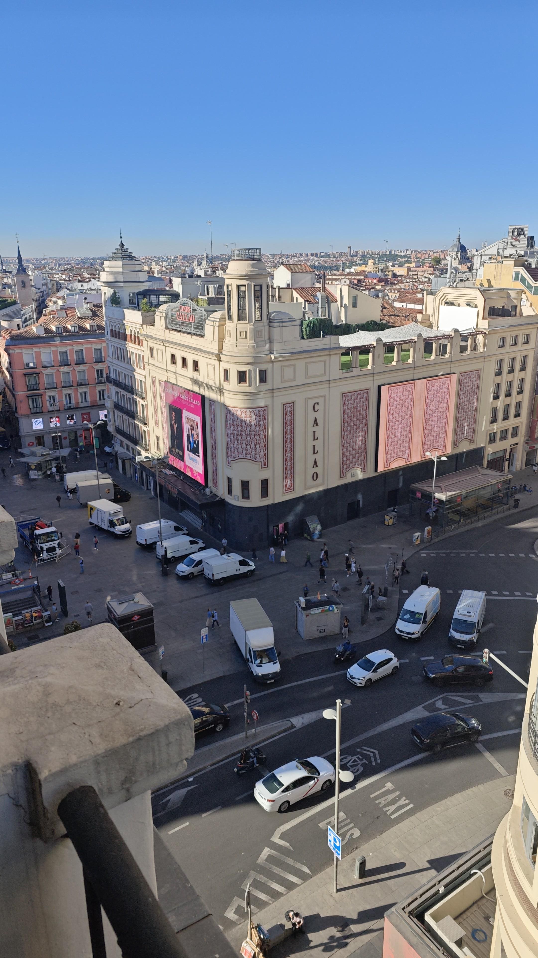 Foto desde la habitación 