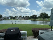 Lanai lake view