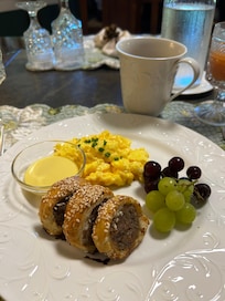 Breakfast was Divine! Homemade juice was out of this world!