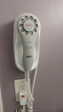 Hair dryer was gross